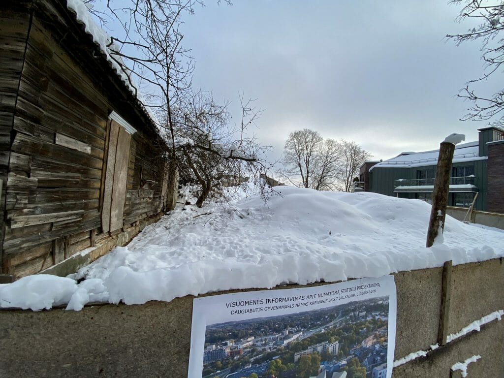 Kreivasis skg. 7 (Kreivasis skg. 7) - Daugiabutis - statybų nuotraukos