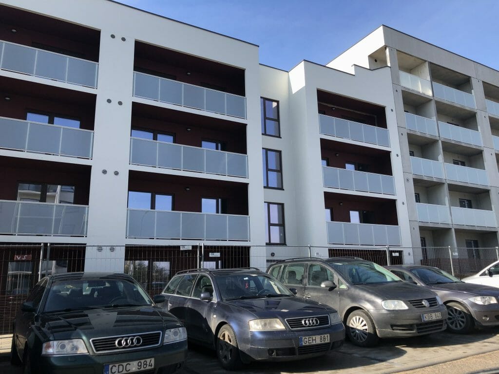 Naujoji Pilaitė 12 kvartalas (Tolminkiemio g. 37) - Multi apartment - construction photos