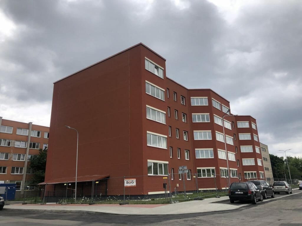 Rambyno g. 14A soc. daugiabutis (Rambyno g. 14A) - Multi apartment - construction photos