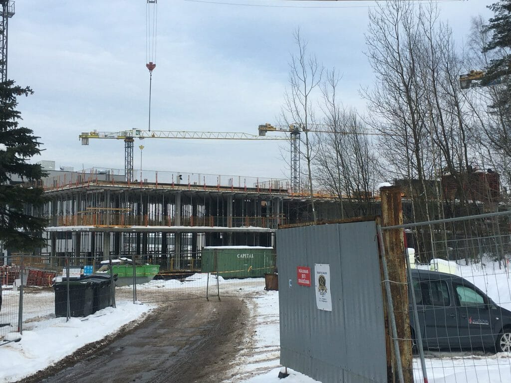 "Eksma" Keramikų g. 2 (Keramikų g. 2) - Light manufacturing - construction photos