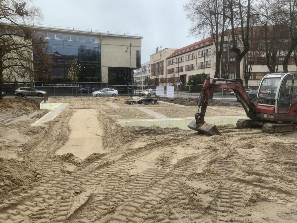 S. Daukanto g. 34 (S. Daukanto g. 34) - Multi apartment - construction photos