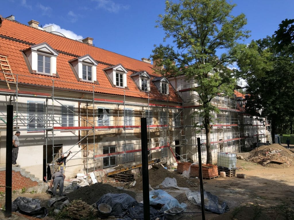 Reformatų Sinodo rūmai (Pylimo g. 7) - Multi apartment - construction photos