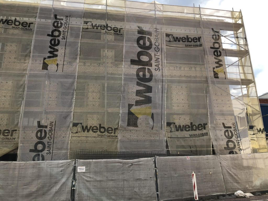 Šv. Mikalojaus g. 9 (Šv. Mikalojaus g. 9) - Hotel - construction photos