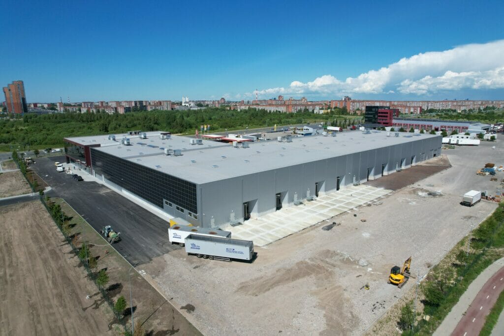 Jūrininkų pr. 27A (Jūrininkų pr. 27A, Jūrininkų pr. 33) - Shopping center, Warehouse / Distribution center - construction photos