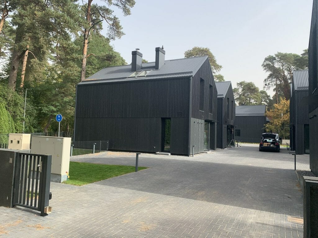 9 broliai (Gintaro g. 8A) - Private house community - construction photos