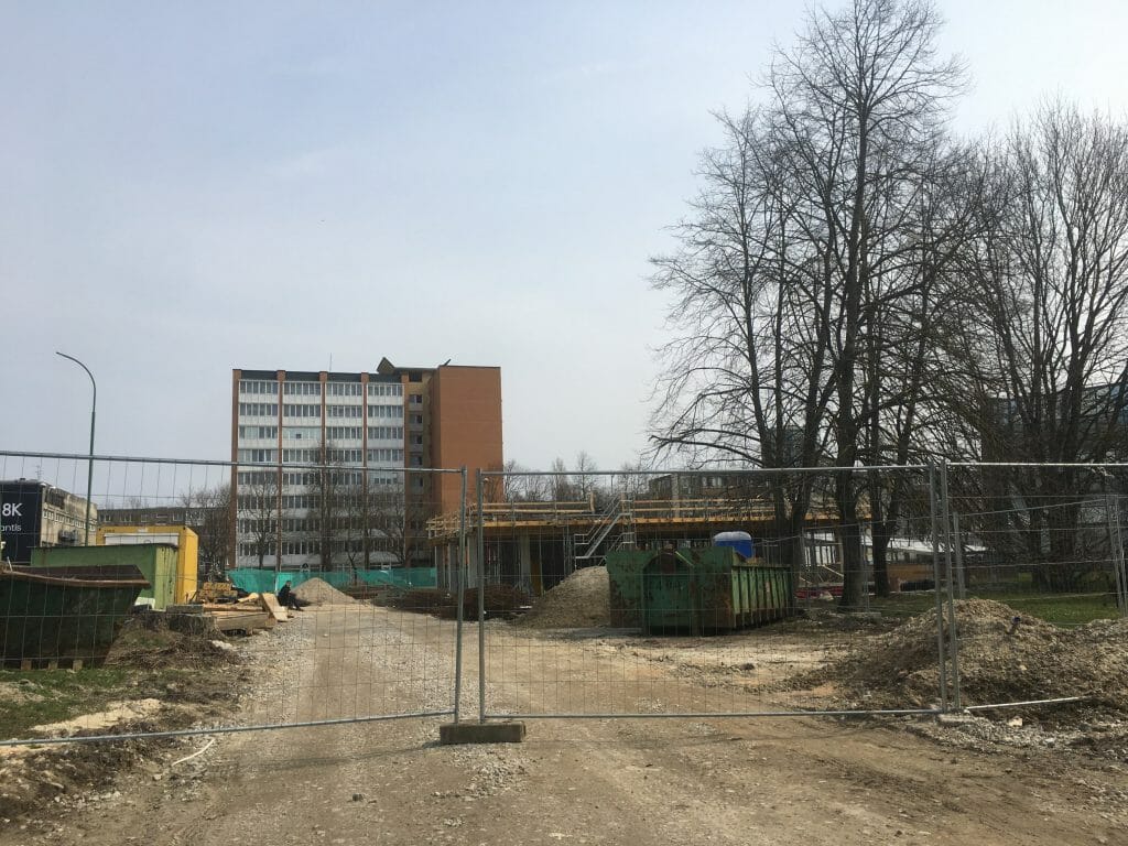 Taikos pr. 28A (Taikos pr. 28A) - Office center - construction photos