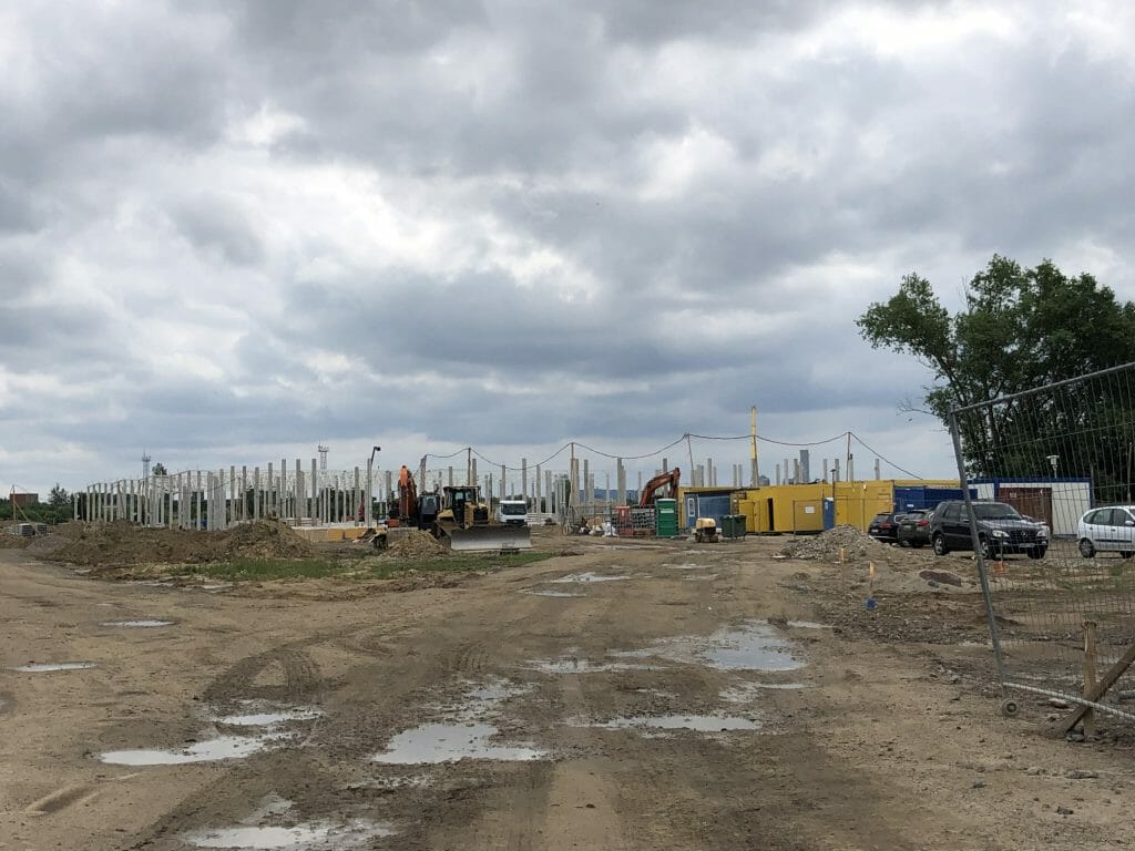 AUG Rent logistikos ir paslaugų kompleksas (Tilžės g. 86) - Büroohoone, Laohoone - ehituse fotod