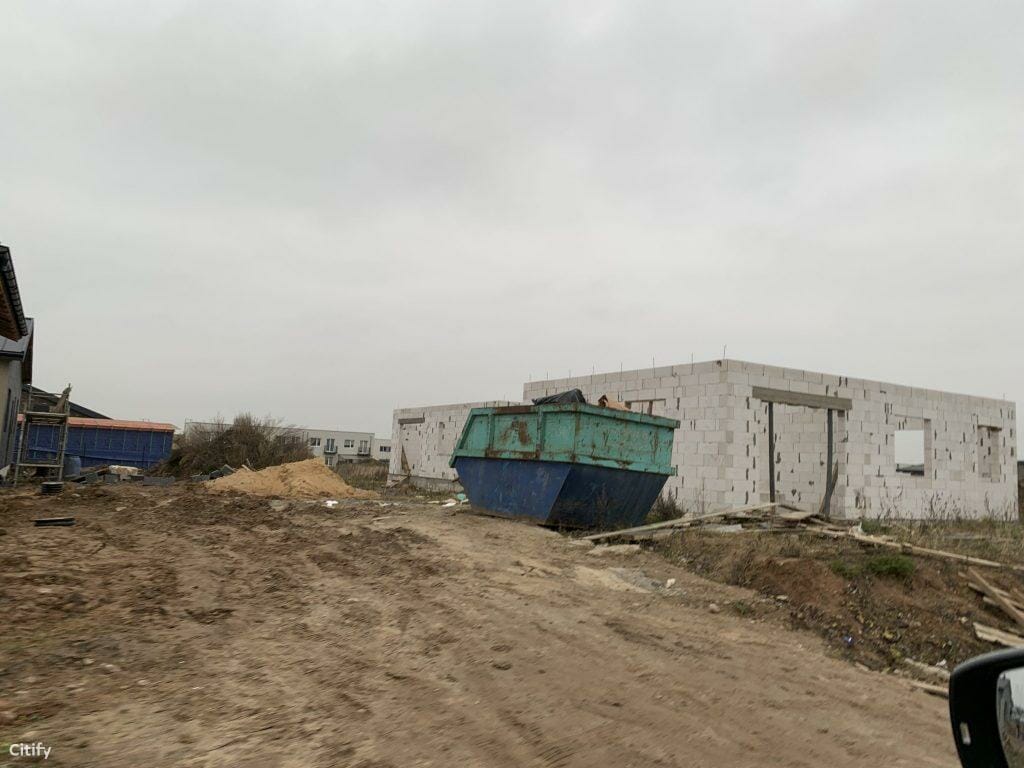 Giraitės terasos (Gervuogių g. 1, 2, 3, 5, 6, 7, 8, 9, 12 - 52 , Mėlynių g. 1, 1A, 2, 2A, 3, 3A, 4, 4A, 5, 5A - 26, 26A) - Private house community - construction photos