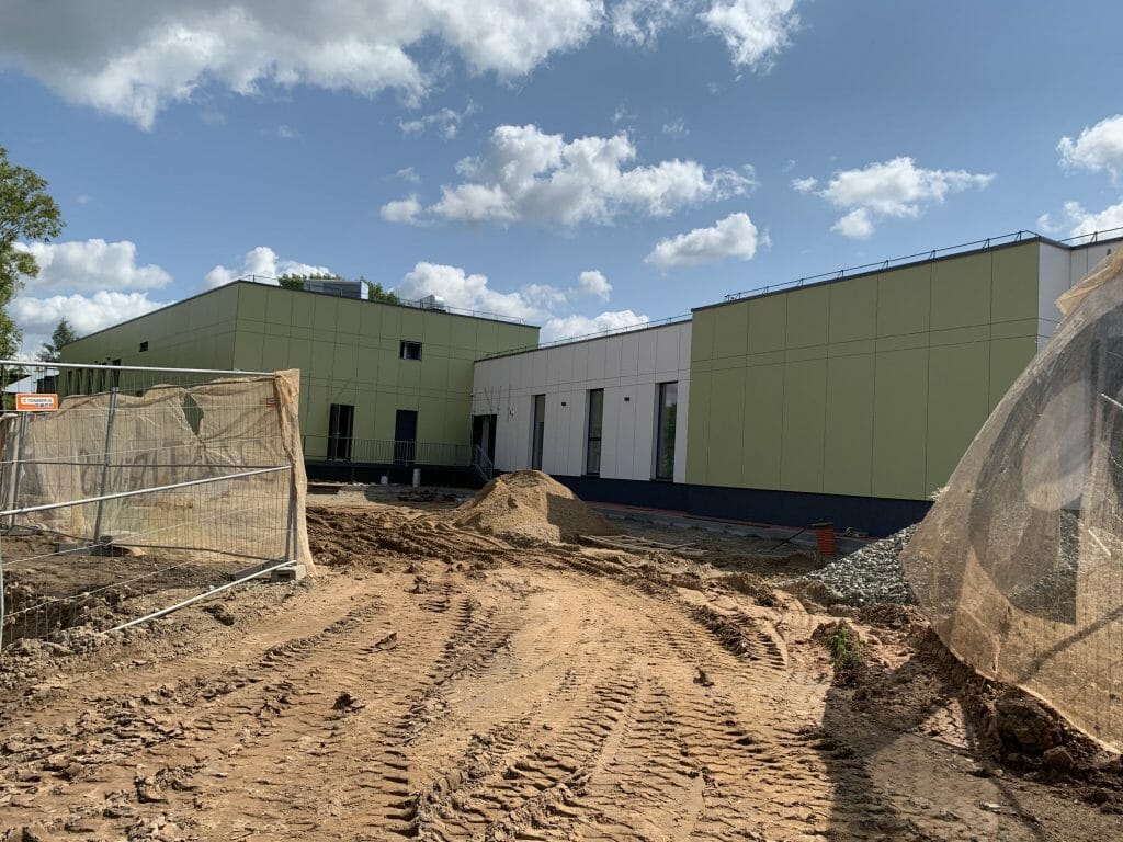 Vaikų darželis Sargėnų Dvaro g. 3 (Sargėnų Dvaro g. 3) - Primary and secondary education - construction photos