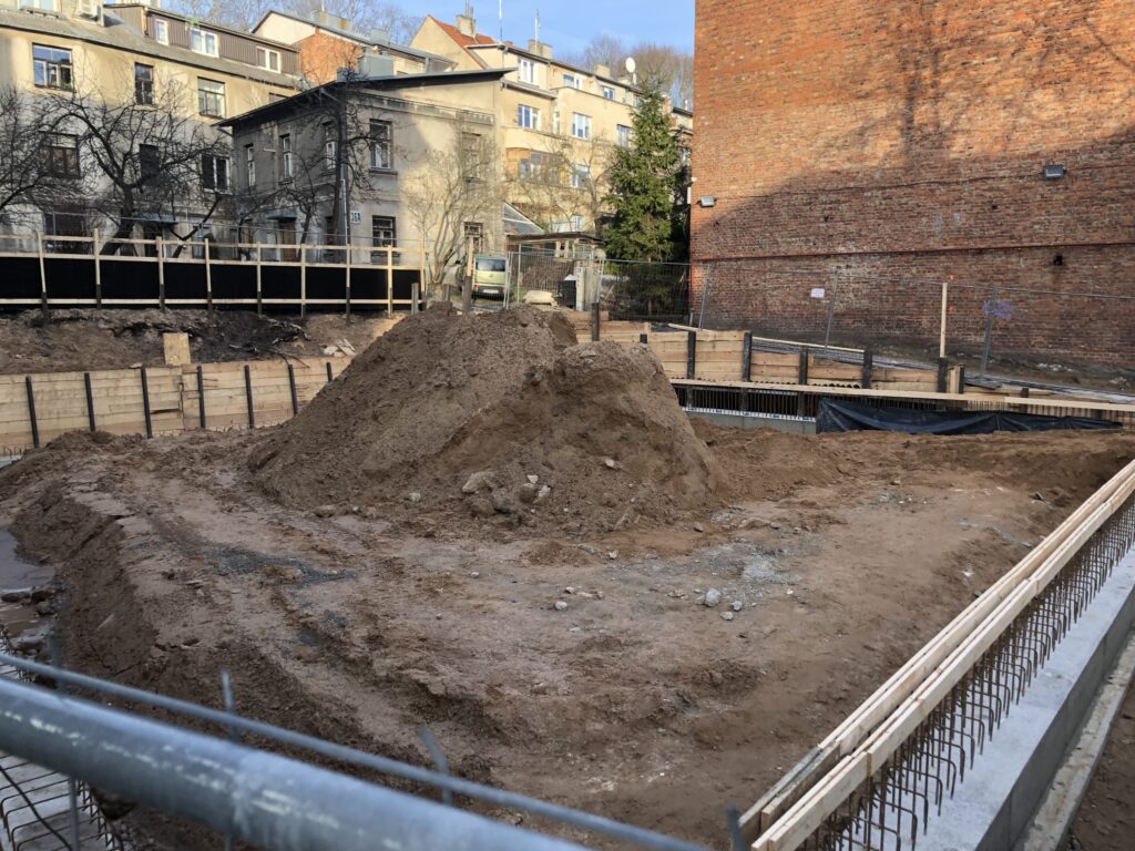 V. Putvinskio g. 36 (V. Putvinskio g. 36) - Multi apartment - construction photos