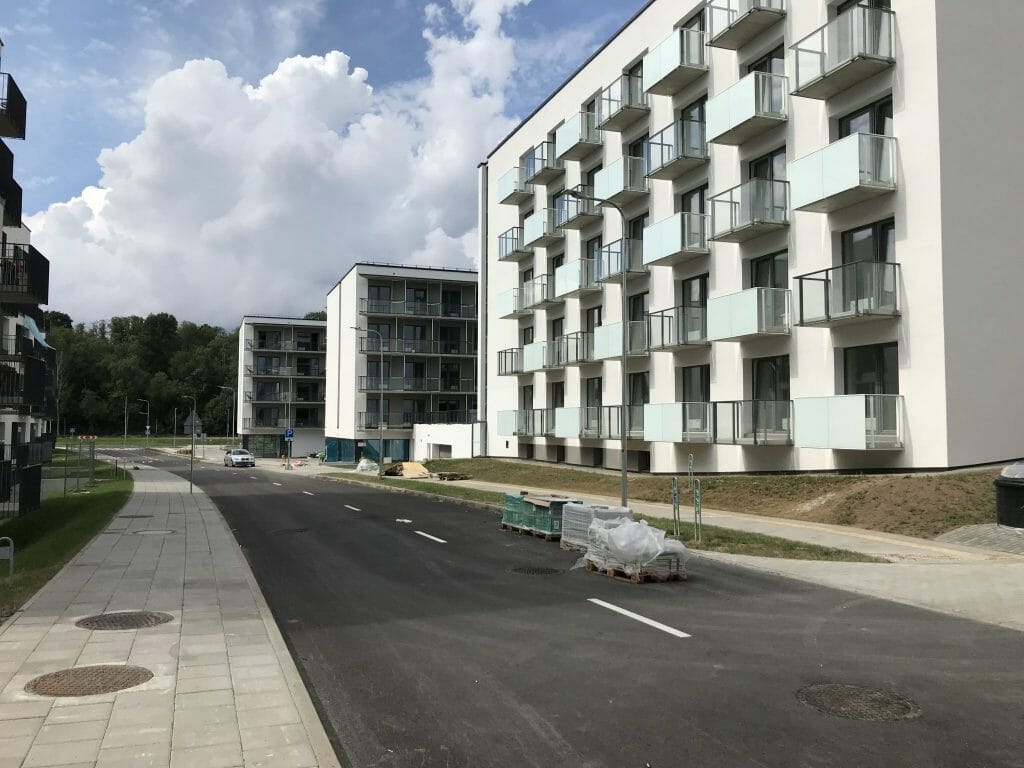 Liv_in Vilnius Ozas (Vito Gerulaičio g. 4) - Co-living - construction photos