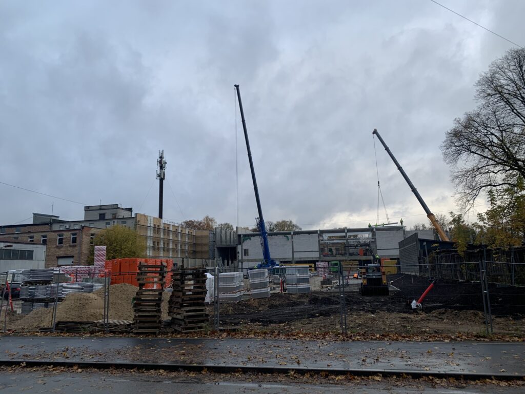 Lidl Kalnciema iela 38 (Kalnciema iela 38) - Pārtikas veikals - būvdarbu attēli