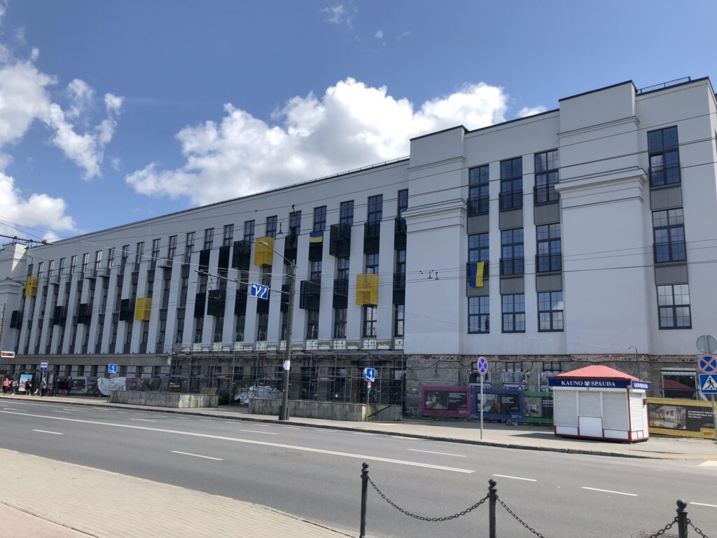CITUS Radio City I etapas (Nida ir Banga) (Žemaičių g. 31) - Lofts - construction photos