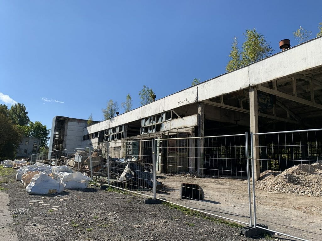 Geležinio Vilko g. 55 (Geležinio Vilko g. 55) - Lofts - construction photos