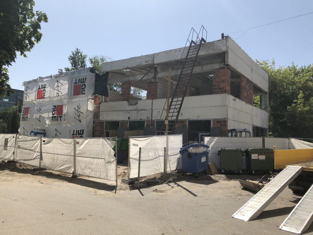 ID Loft (Kalvarijų g. 139) - Lofts - construction photos