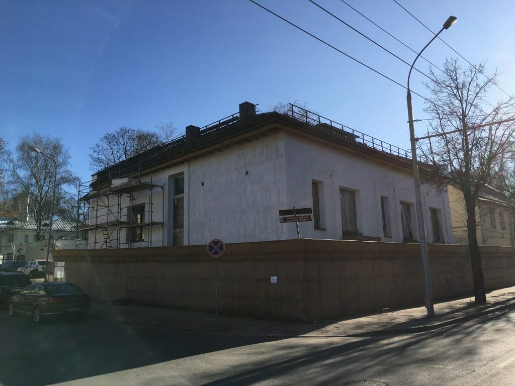 Antakalnio g. 21A (Antakalnio g. 21A) - Multi apartment - construction photos