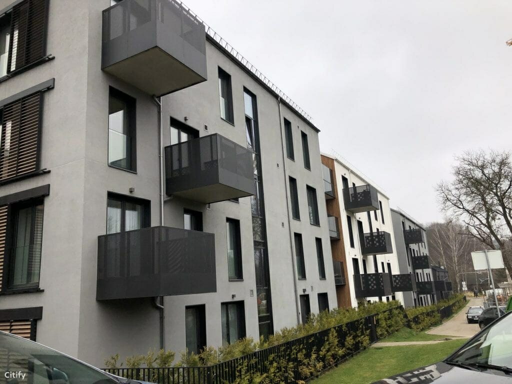 PAUPYS 7 etapas (Aukštaičių g. 19, Paupio g. 50) - Multi apartment - construction photos