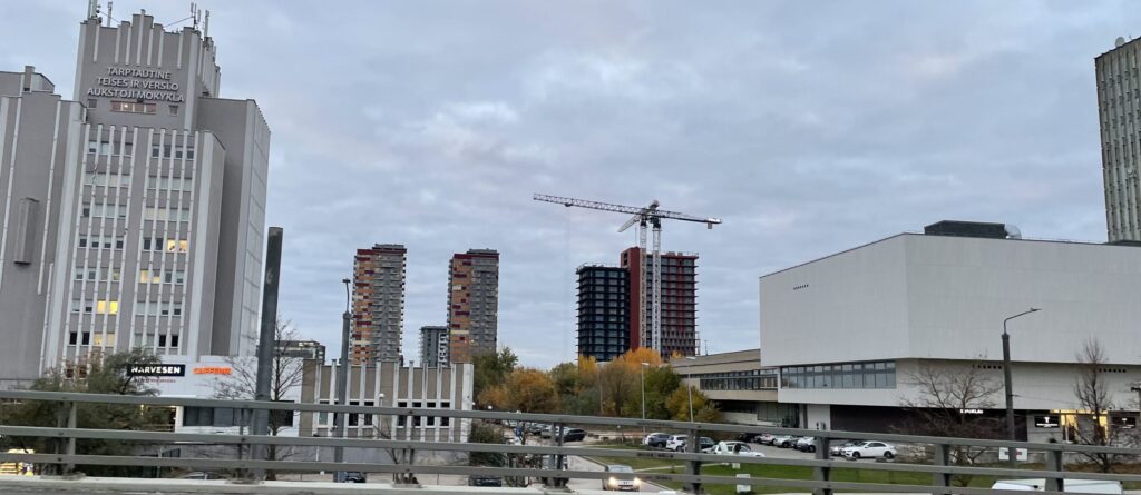 Skylum 1 etapas (Viršilų g. 6) - Daugiabutis - statybų nuotraukos