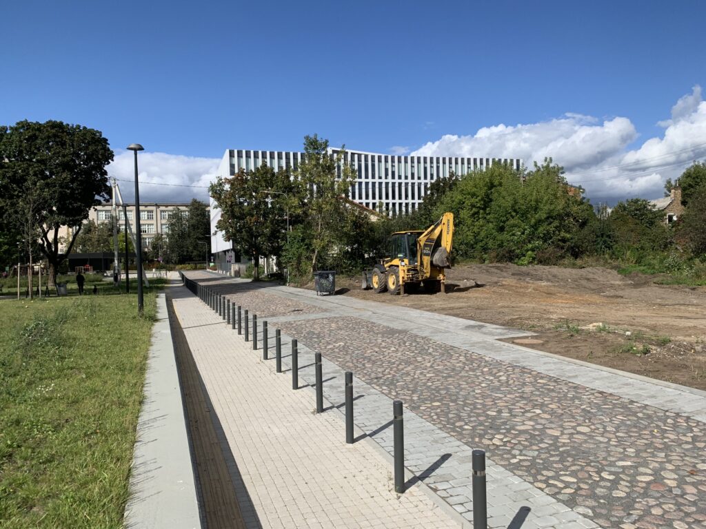 Amatų g. (Amatų g.) - Gatvė - statybų nuotraukos