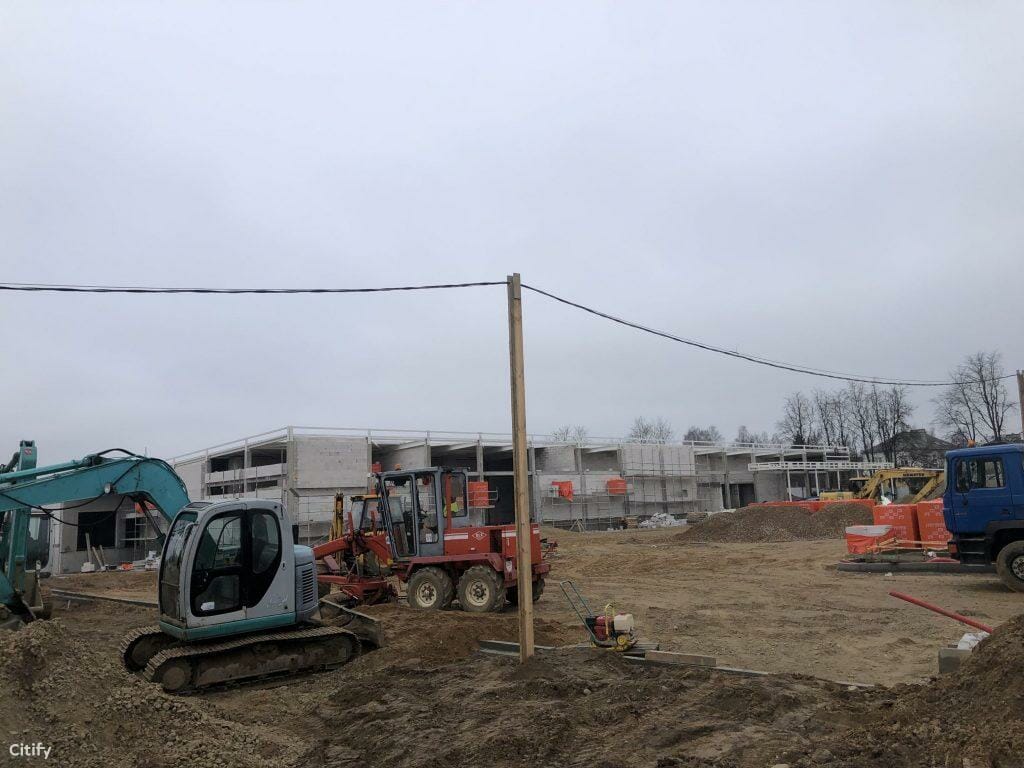 LIDL Barčių g. 1 (Barčių g. 1) - Food store - construction photos