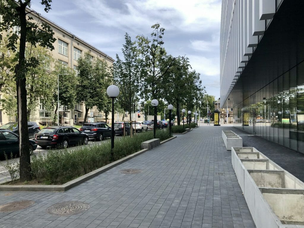 Uptown Park (Švitrigailos g. 13) - Office center - construction photos