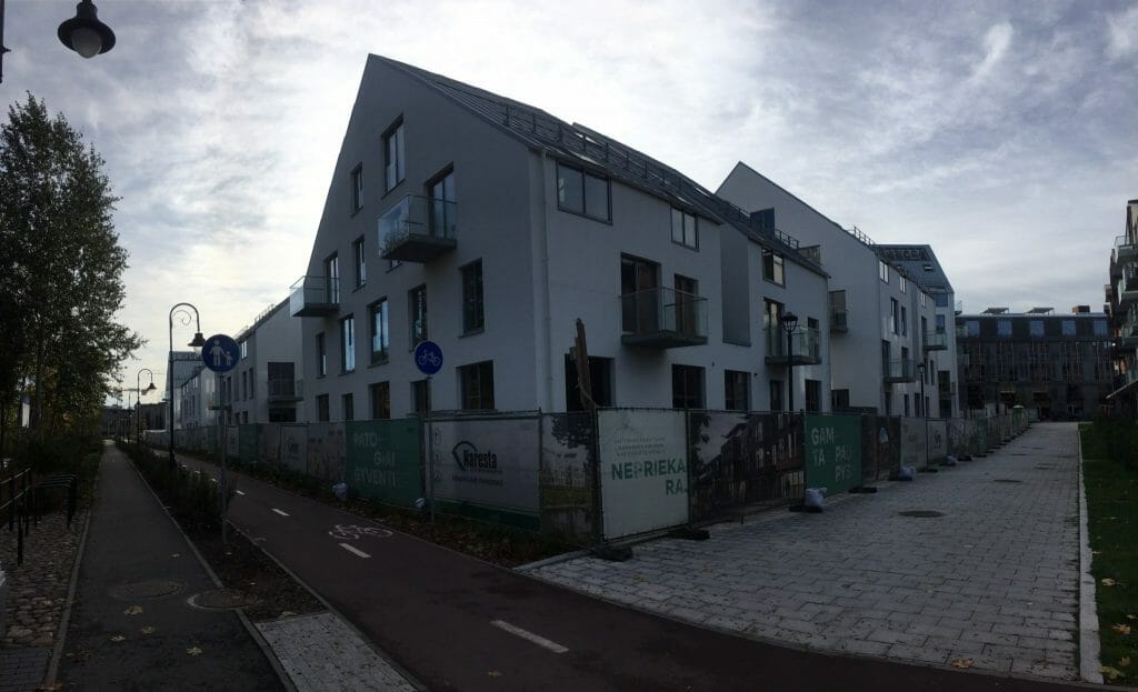 PAUPYS 4 etapas (Aukštaičių g. 16) - Multi apartment - construction photos