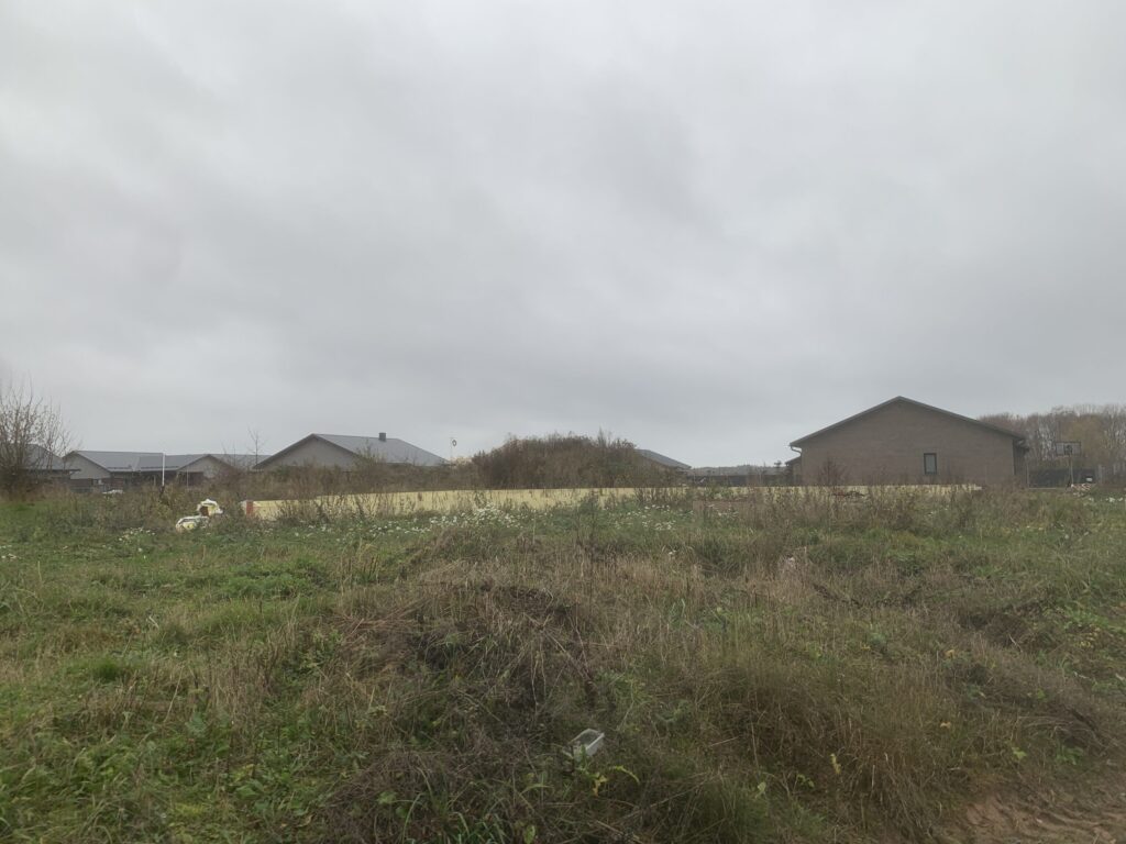 Saulės kalvos (Akacijų g. 1, 2, 3, 4, 5, 6, 7, 8, 9, 10, 11, 12, 13, 14, 15, 16, 17, 18, 19, 20, 21, Jazminų g. 1, 3, 5, 7, 9, 11, 13, 15, 17) - Private house community - construction photos