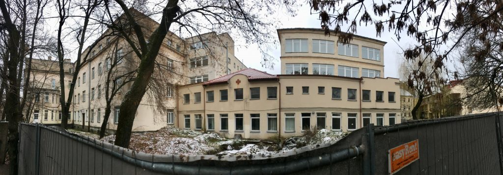 Radvilų valda Tilto g. 11 (Tilto g. 11, Tilto g. 11A) - Multi apartment, Office center - construction photos