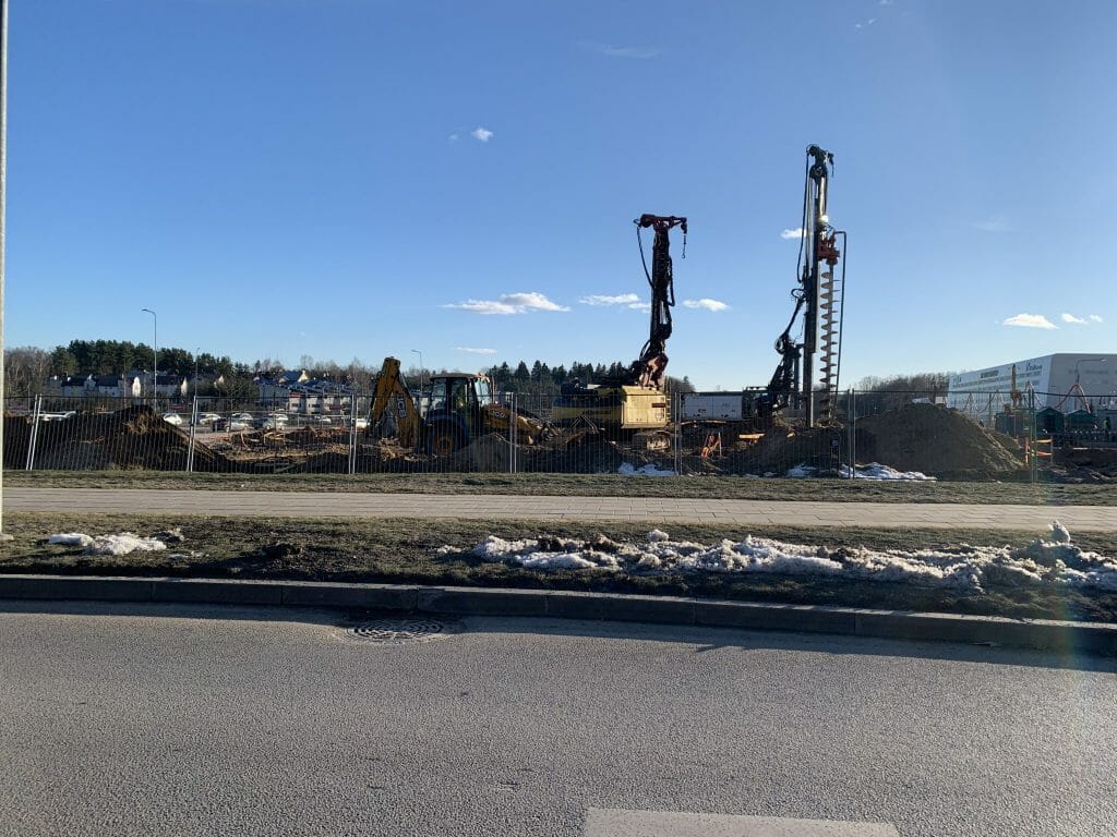 BOD inovacijų centras (Mokslininkų g. 6) - Research and development - construction photos