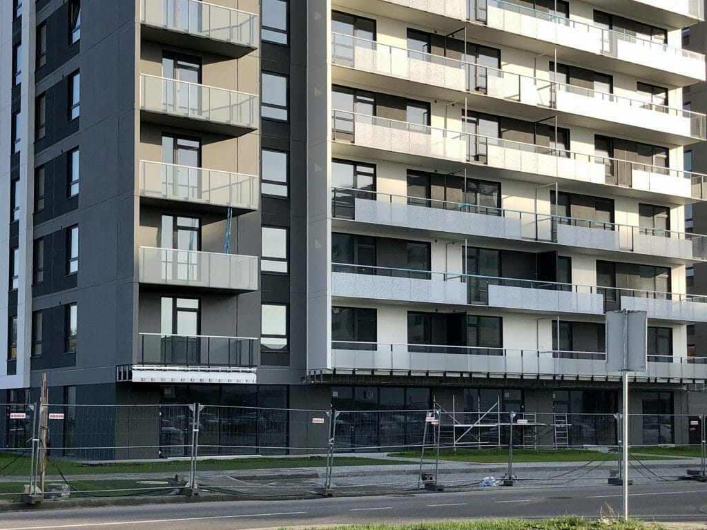 Horizon (Viršuliškių skg. 58) - Multi apartment - construction photos