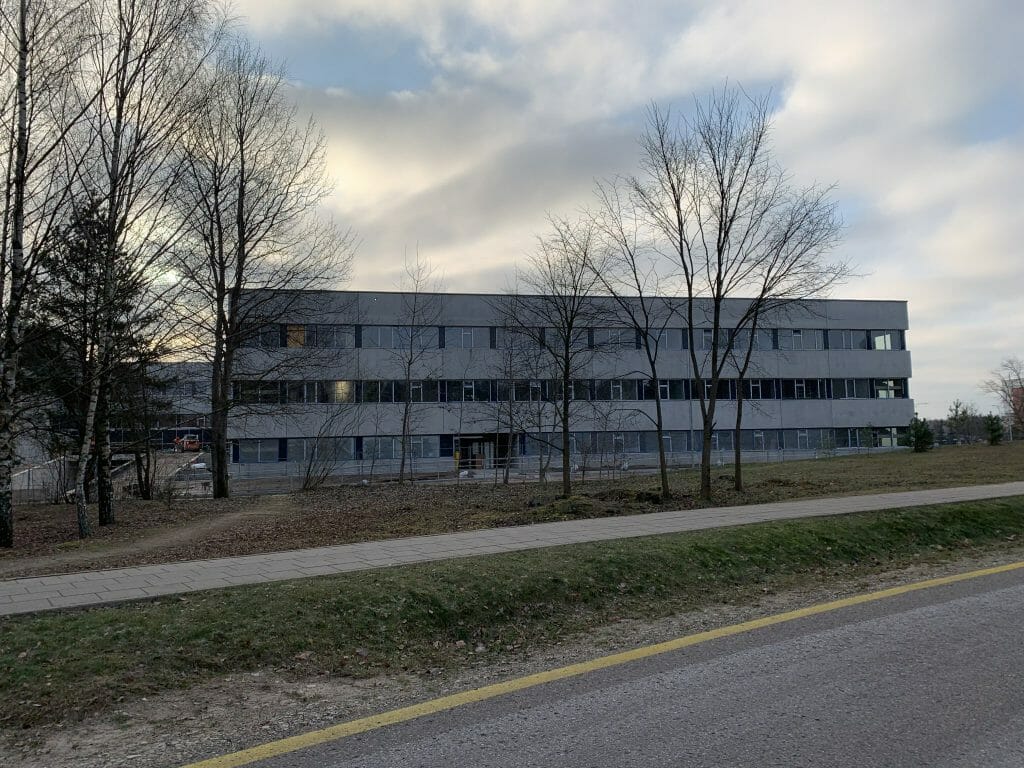 Vaiko raidos centras ir pediatrijos I korpusas (Santariškių g. 7) - Hospital - construction photos