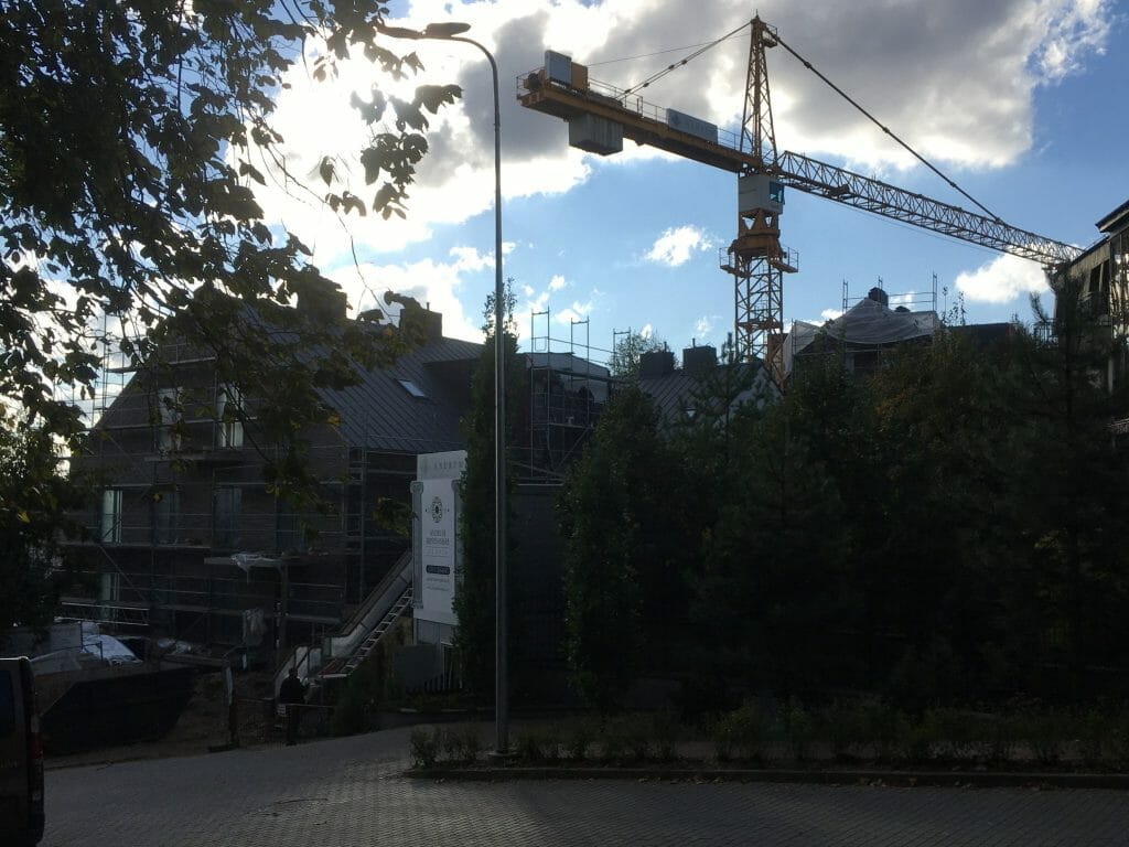 Andrum renesansas (Kreivasis skg. 4) - Multi apartment - construction photos