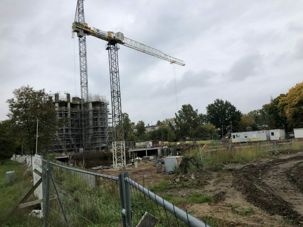 Kaunorama 1 etapas (A ir B namas) (A. Juozapavičiaus pr. 139A) - Multi apartment - construction photos