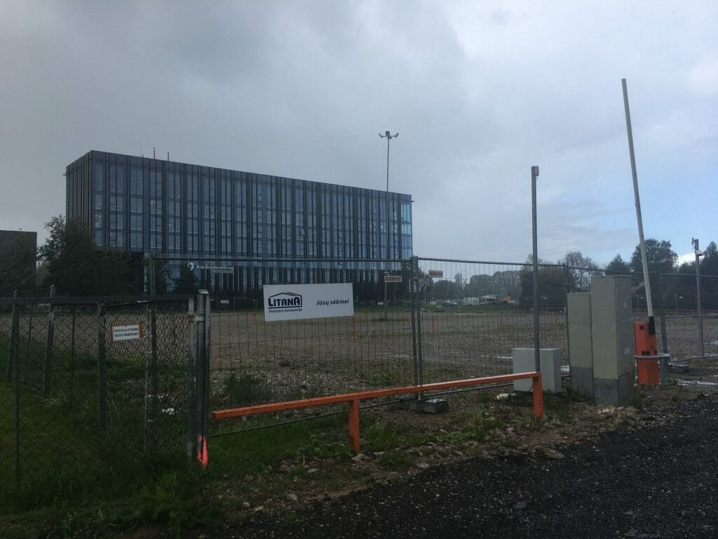 Aerocity Dariaus ir Girėno g. 34F (Dariaus ir Girėno g. 34F) - Office center - construction photos