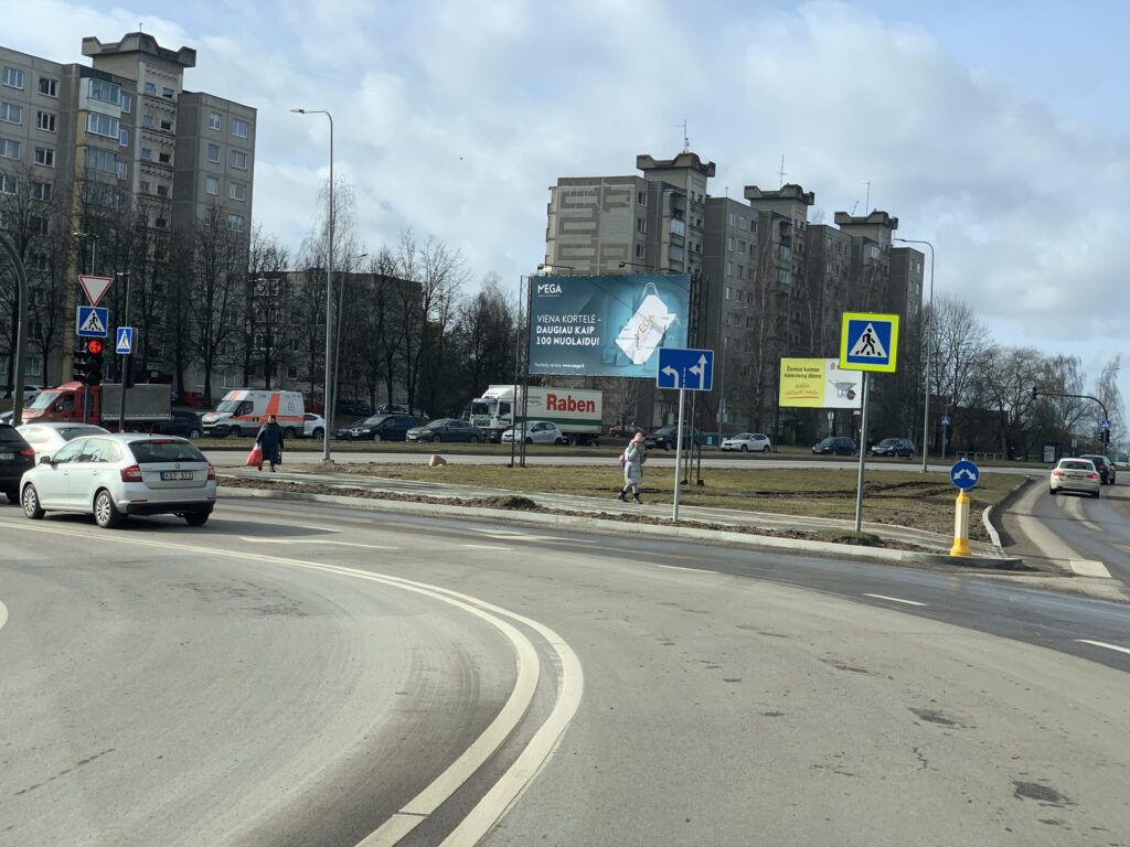 Baltų pr. ir Rasytės g. sankryža (Baltų pr., Rasytės g. ) - Ceļš - būvdarbu attēli