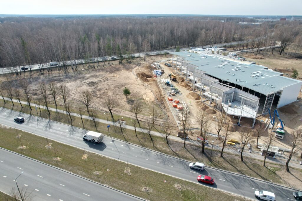 Taikos pr. 122 (Taikos pr. 122) - Birojs / Elastīgu platību - būvdarbu attēli