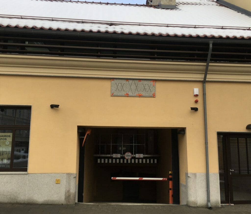 Liejyklos g. 8 (Liejyklos g. 8) - Office center - construction photos