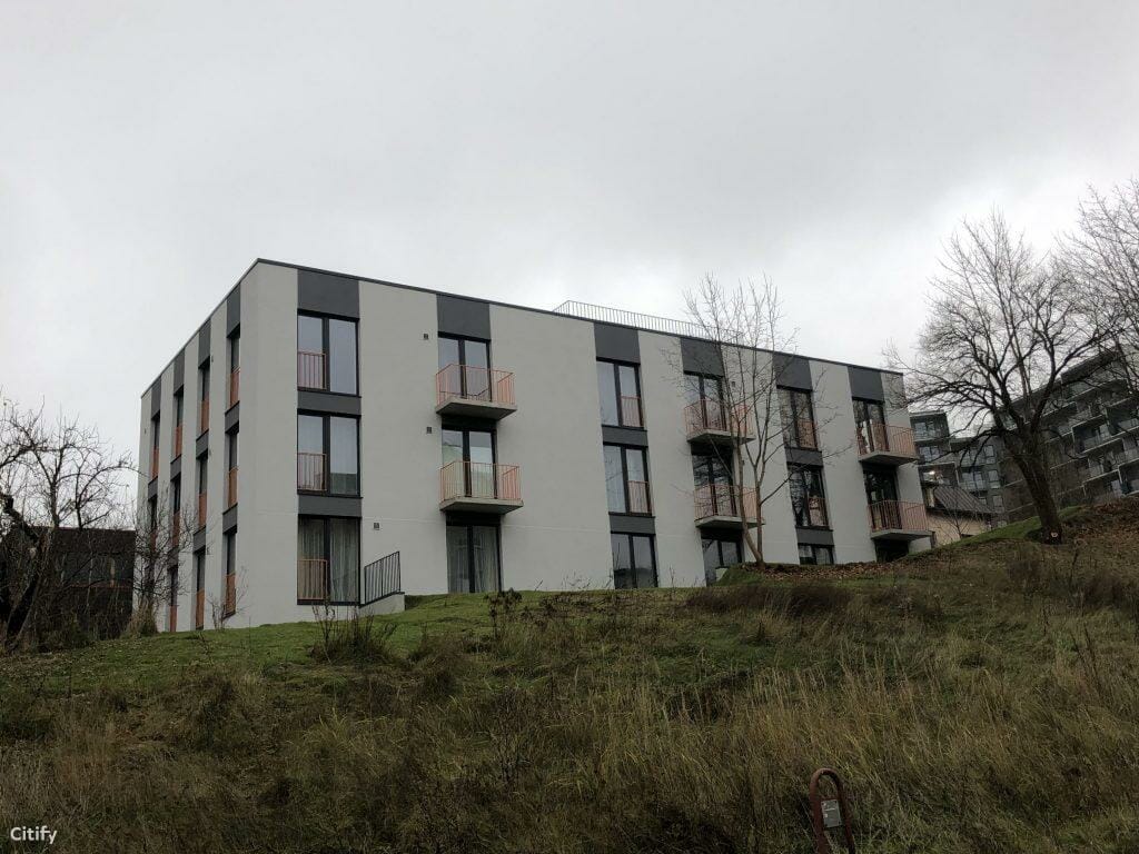 Kaminkelio namai (Kaminkelio g. 24) - Multi apartment - construction photos