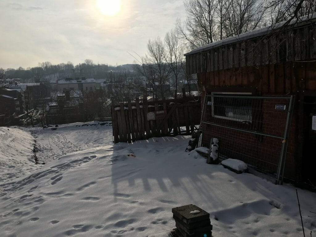 Užupio ložės (Polocko g. 7A) - Multi apartment - construction photos