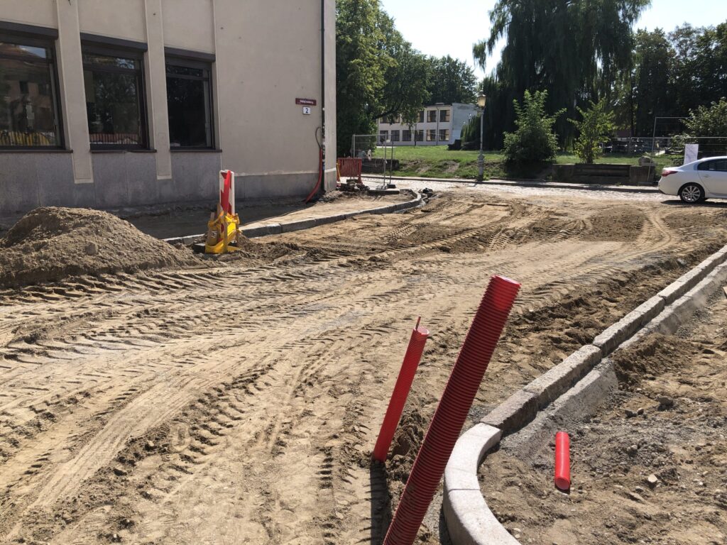 Didžioji Vandens gatvė (Didžioji Vandens g.) - Road - construction photos