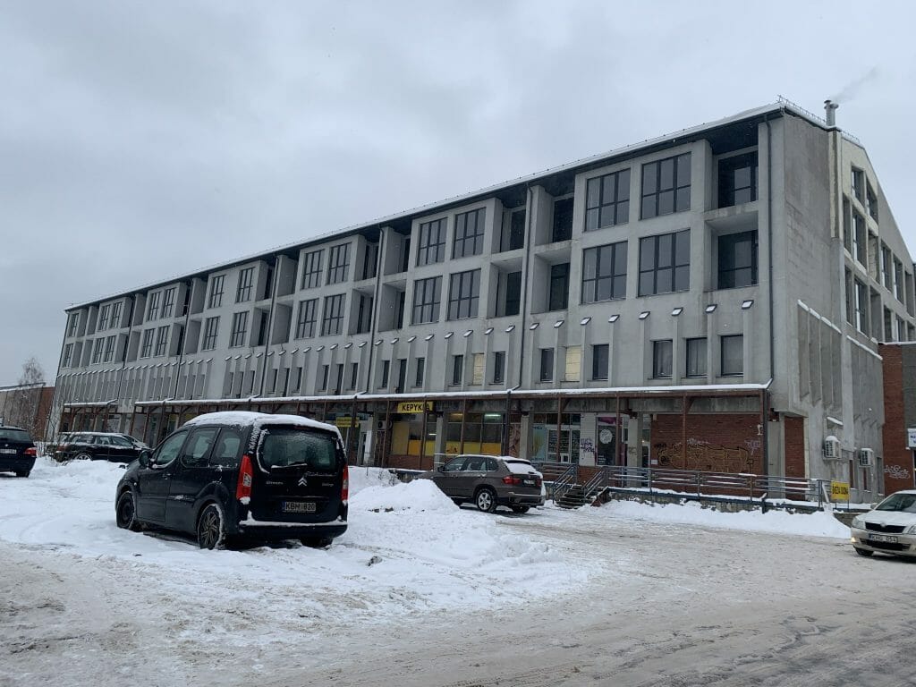 Ateities g. 10 (Ateities g. 10) - Multi apartment - construction photos