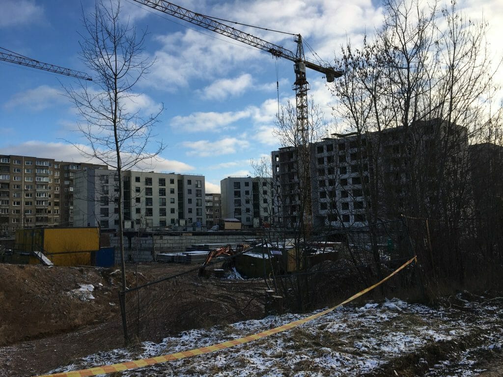 Rygos namai (Rygos g. 46) - Korterelamu - ehituse fotod