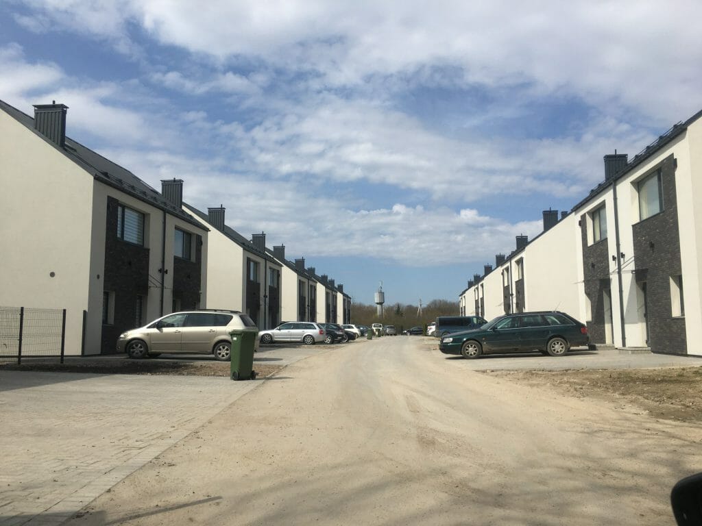 Stirnų namai (Stirnų g. 70) - Private house community - construction photos