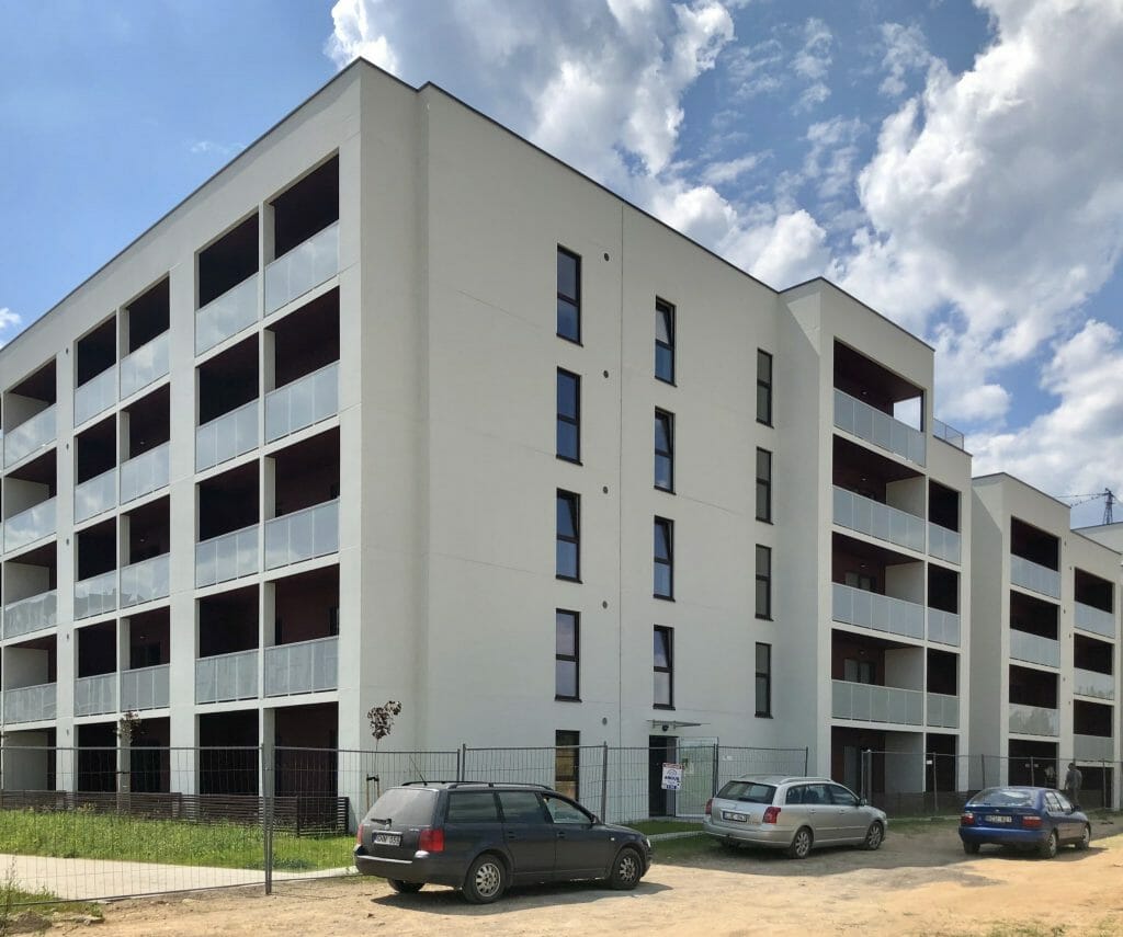 Naujoji Pilaitė 13 kvartalas (Karaliaučiaus g. 28) - Multi apartment - construction photos