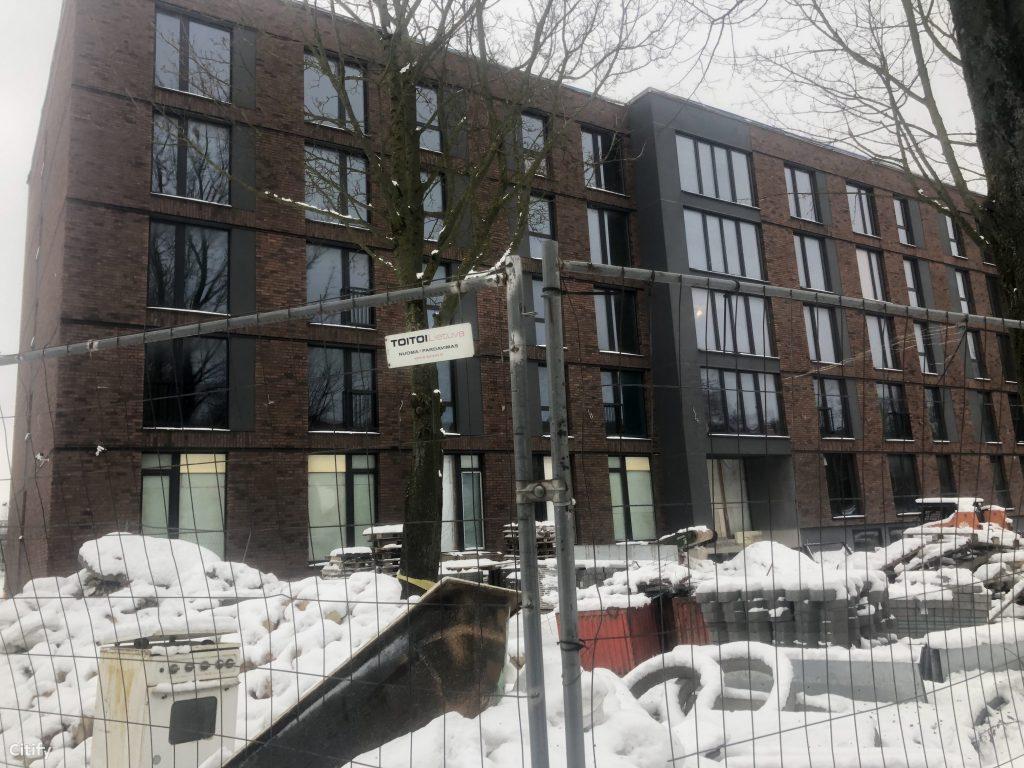 Taikos pr. 30 (Taikos pr. 30) - Daugiabutis - statybų nuotraukos