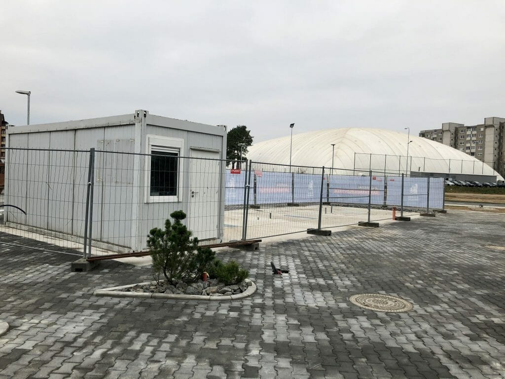 Maxima XX Gilužio g. (Gilužio g. 5) - Food store - construction photos