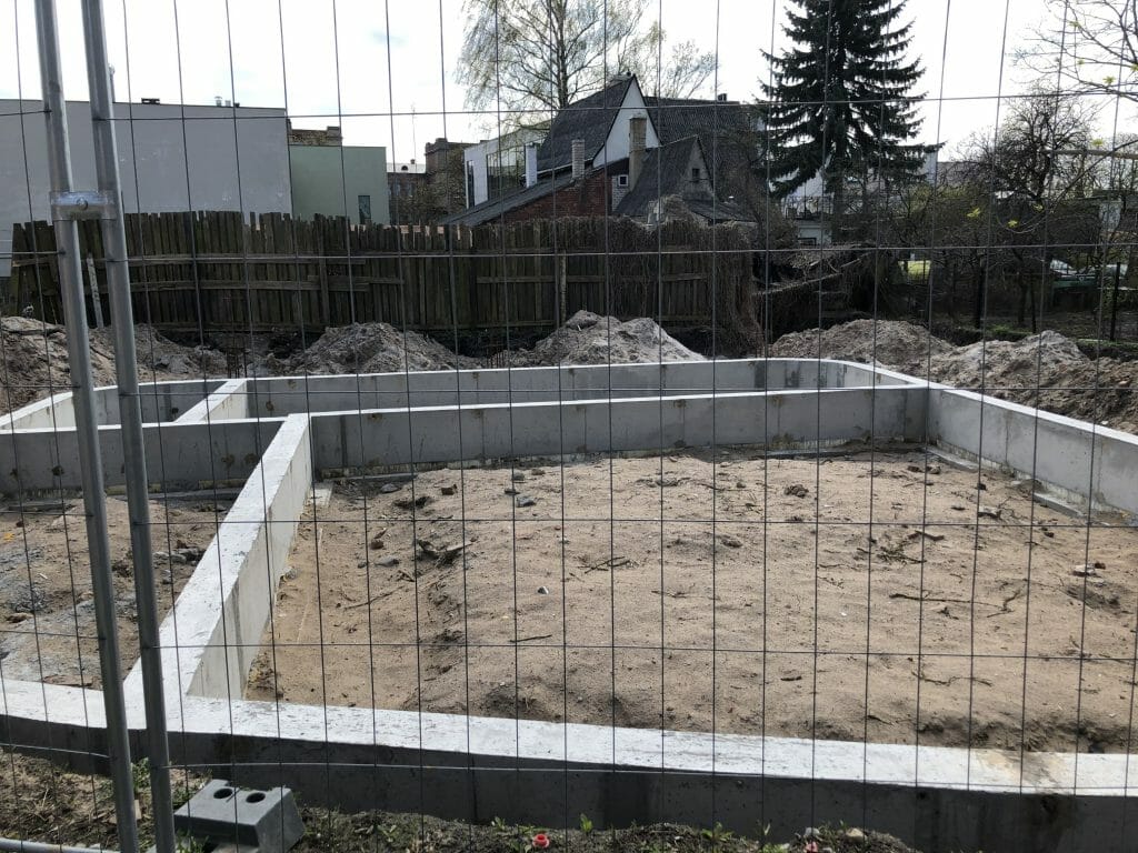 A. Mackevičiaus g. 126 (A. Mackevičiaus g. 126) - Multi apartment - construction photos