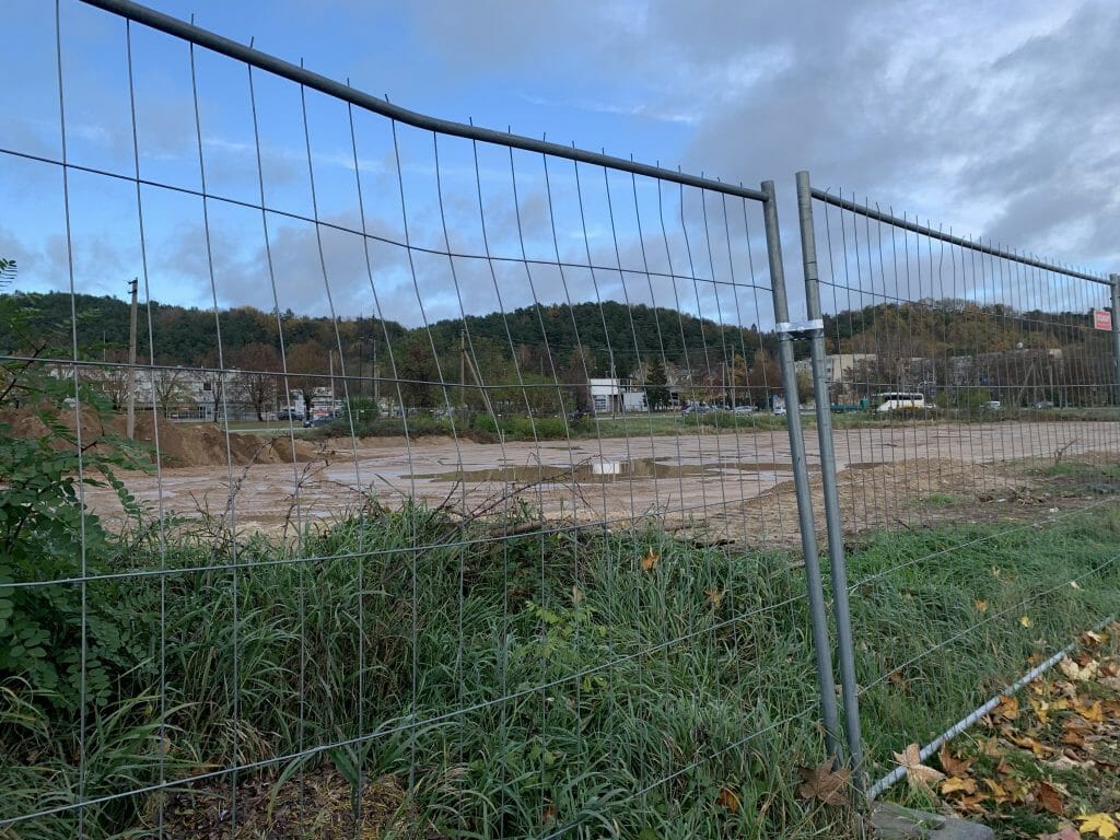 LIDL Ežero g. (Ežero g. 3) - Food store - construction photos