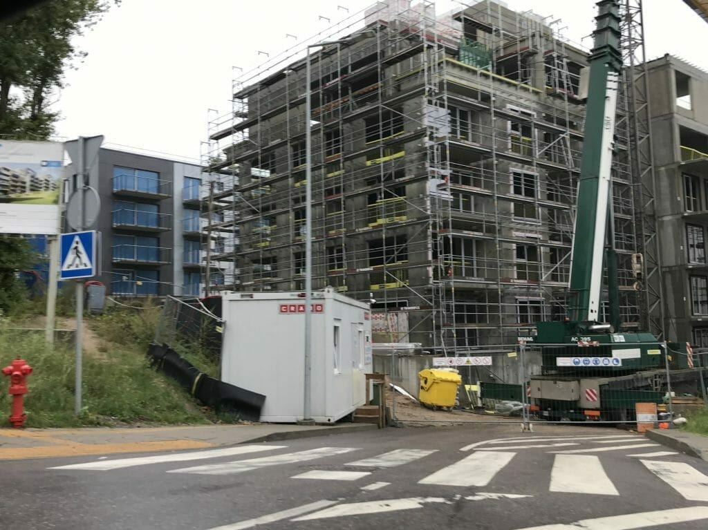 Matau Vilnių 3 etapas (Aludarių g. 9, 11) - Multi apartment - construction photos