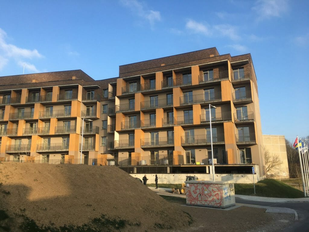 Lucky Homes (Gerosios Vilties g. 27) - Multi apartment - construction photos